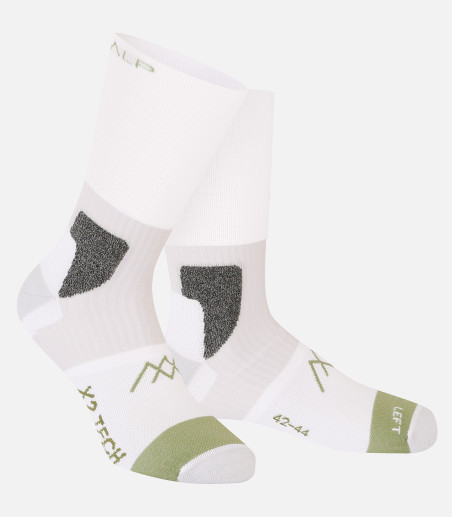 Double layer anti-blister trekking socks