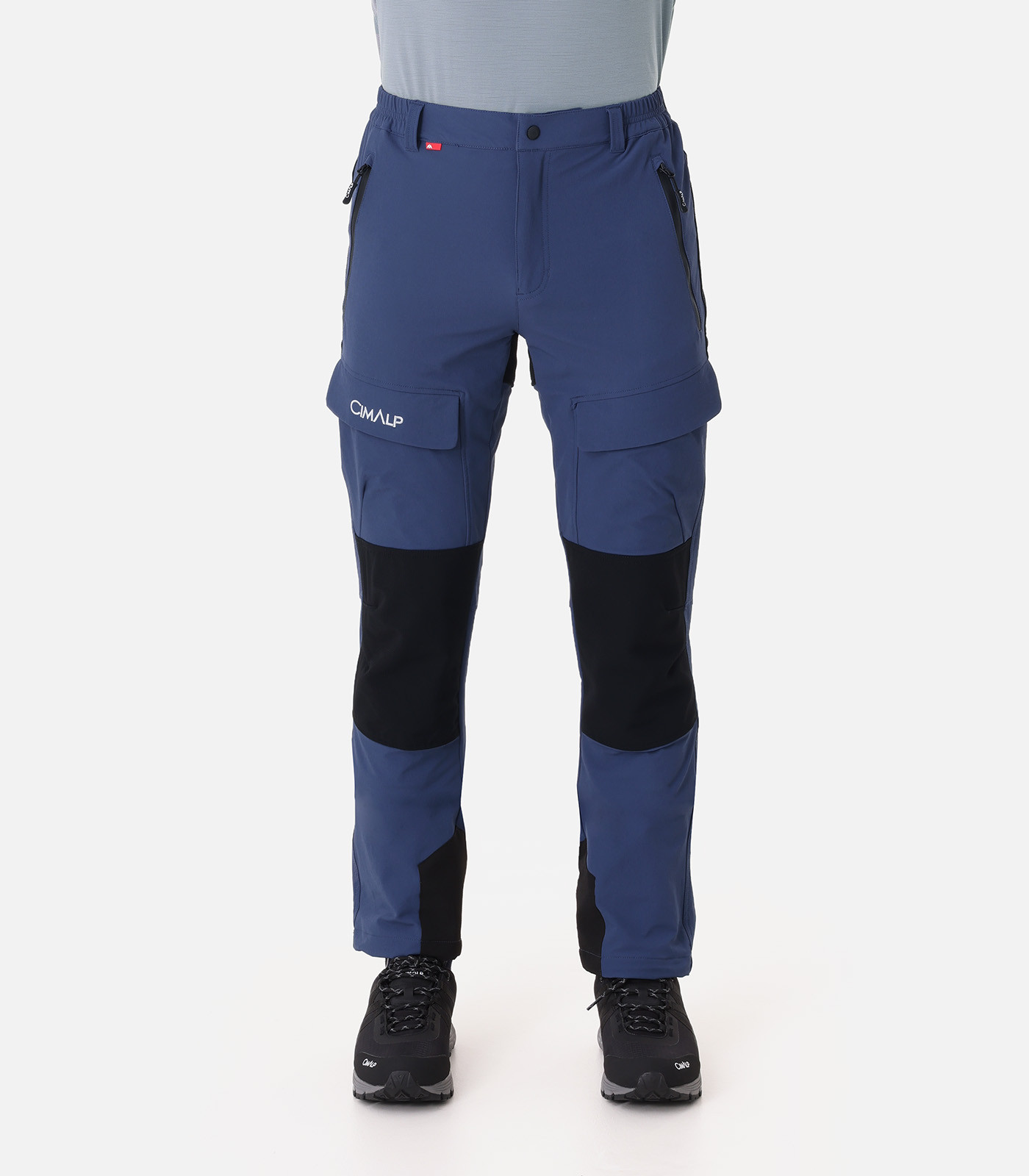 Pantalón de montaña elástico 3D-Flex + refuerzos de Kevlar