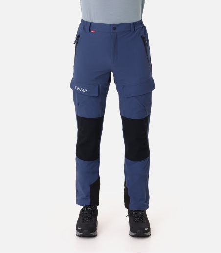 Pantalón de montaña elástico 3D-Flex + refuerzos de Kevlar