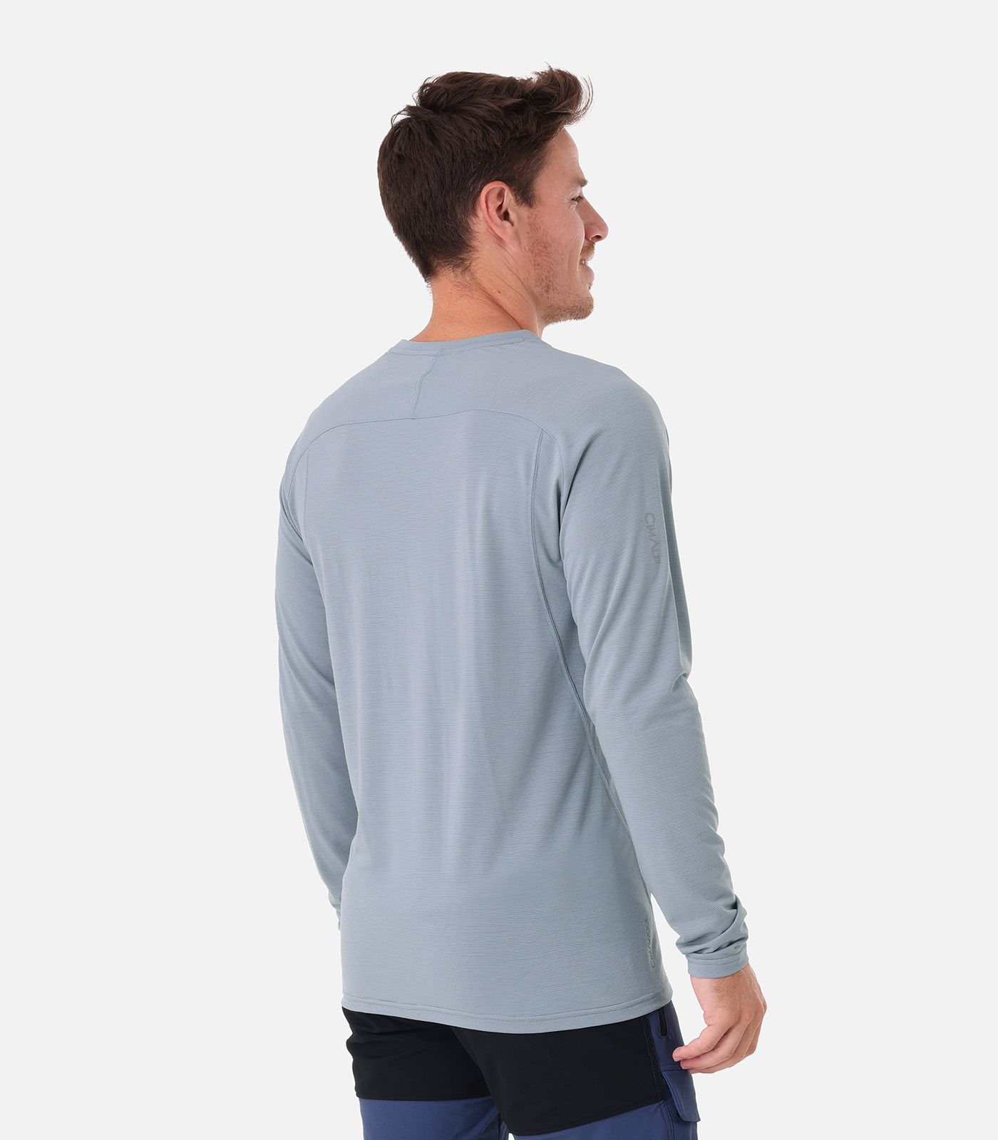 MERINO wool T-shirt - Long sleeves
