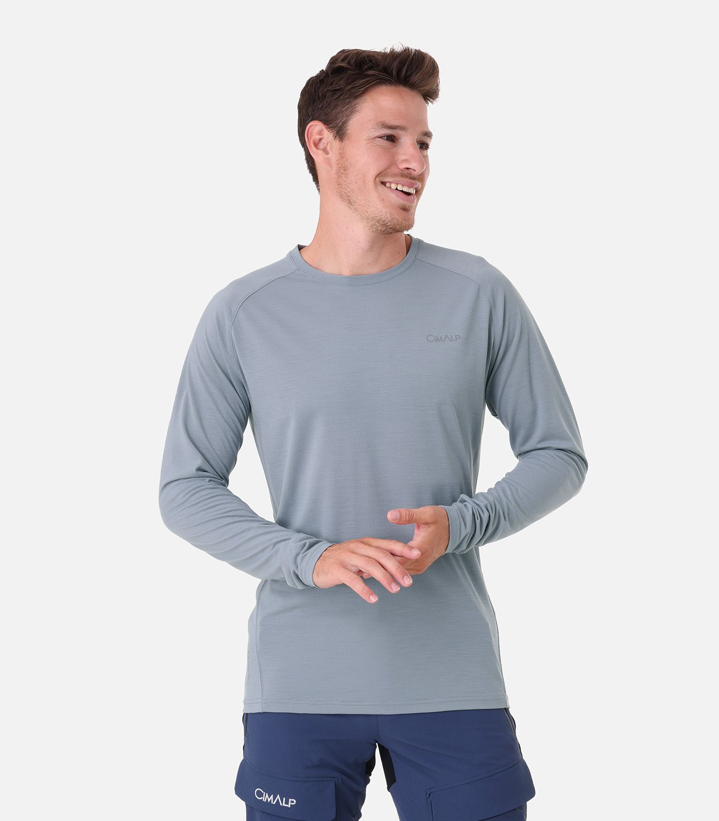 Langärmeliges Merino T-Shirt