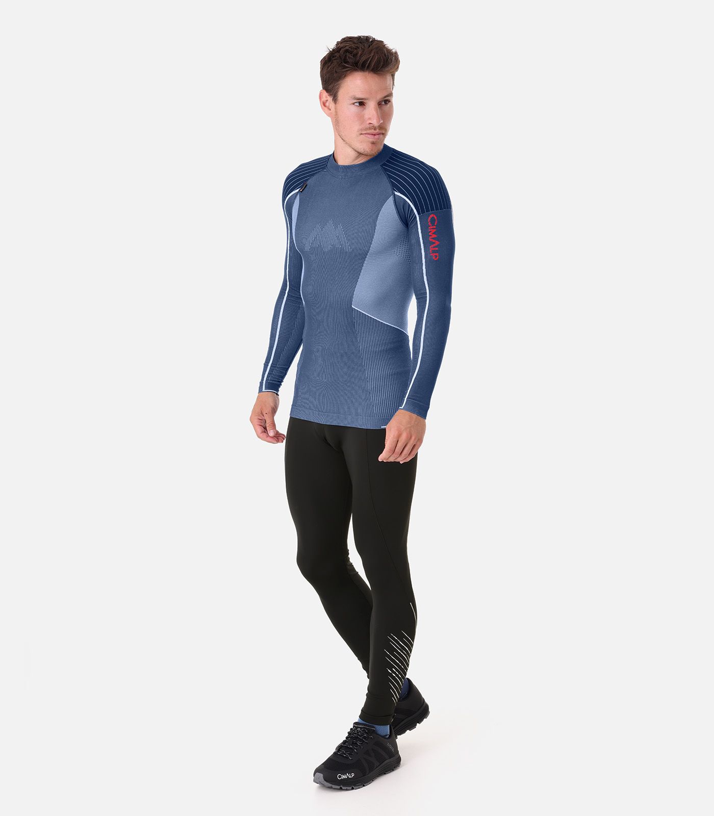 Sous-vêtement thermique seamless