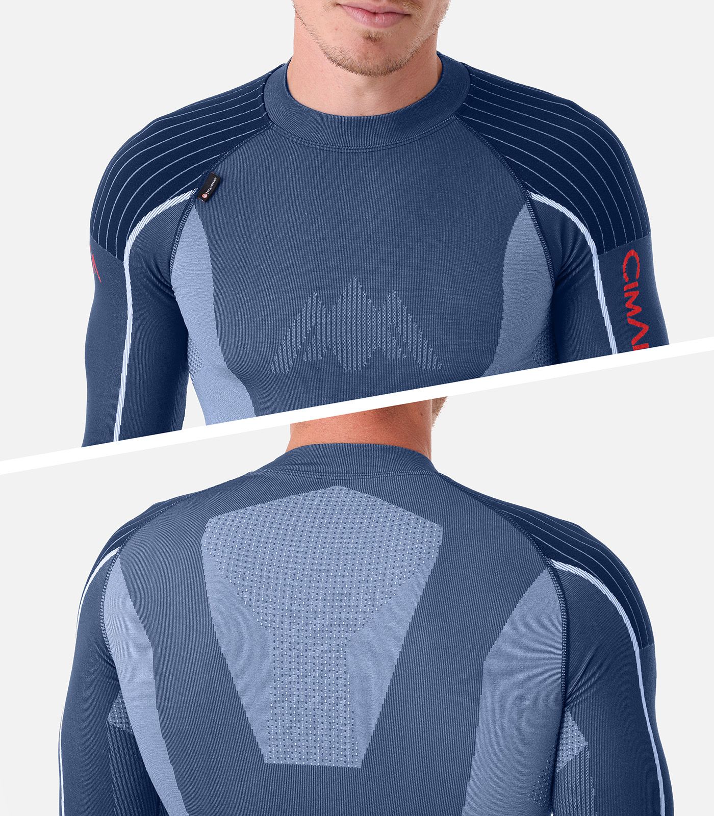 Sous-vêtement thermique seamless