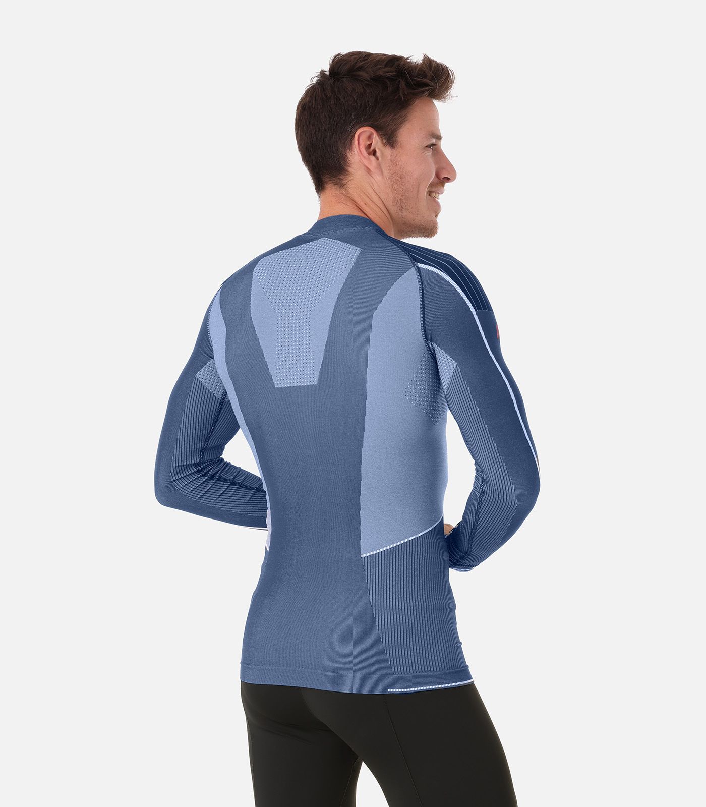 Sous-vêtement thermique seamless