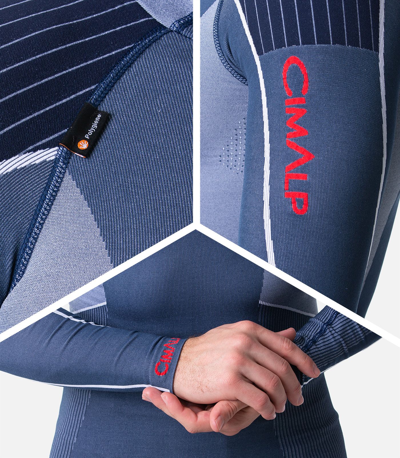 Sous-vêtement thermique seamless