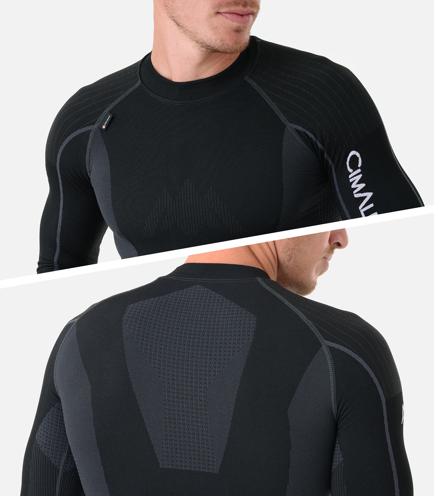 Camiseta térmica sin costuras