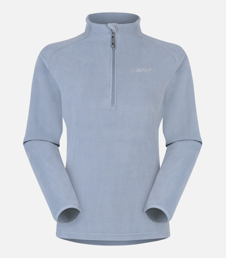 200er Thermofleecepullover mit 1/2 Reißverschluss