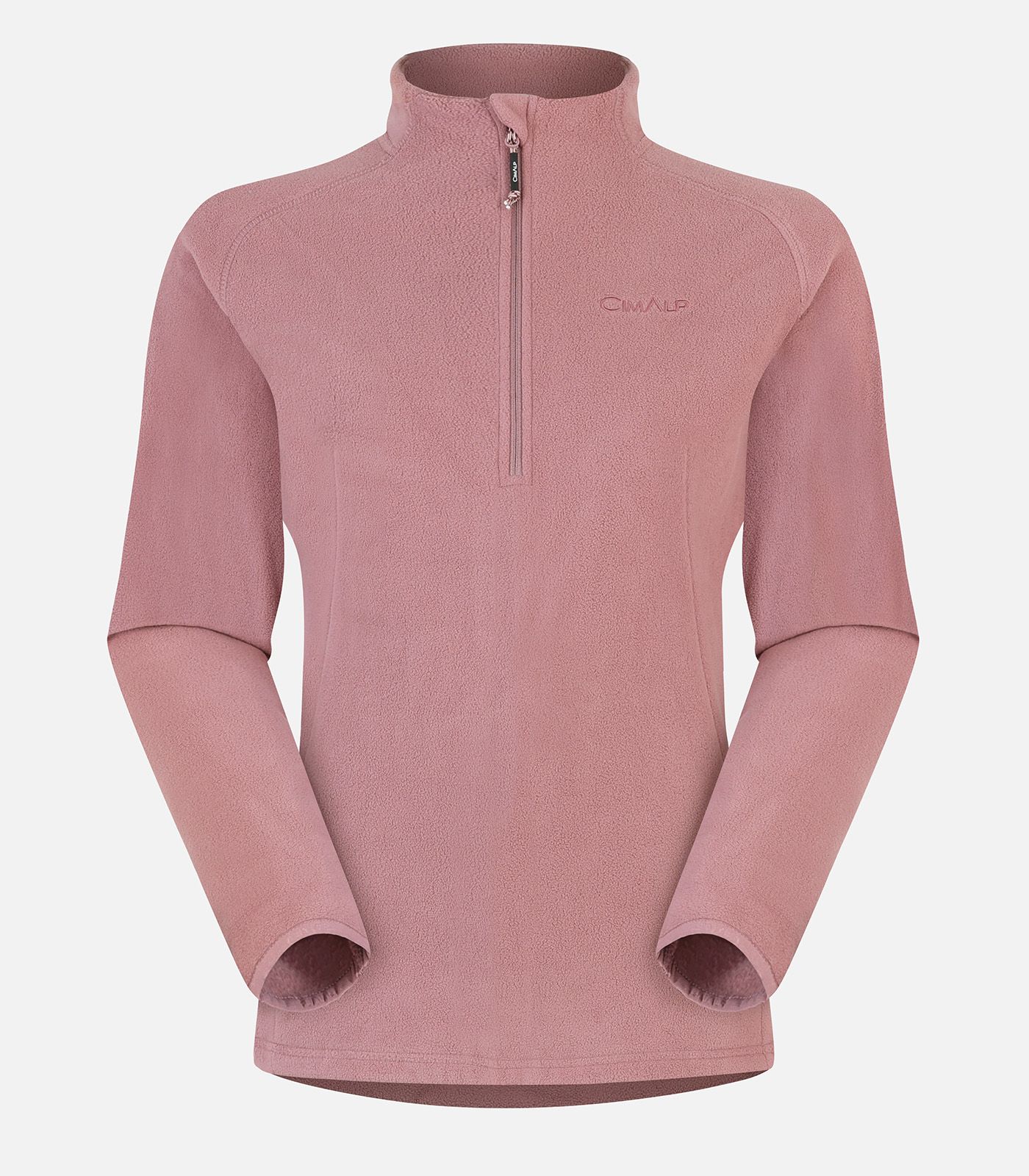 200er Thermofleecepullover mit 1/2 Reißverschluss