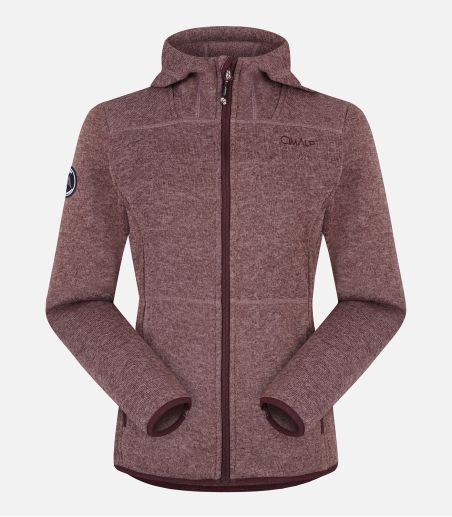 Thermopolar®-Fleecejacke mit Kapuze