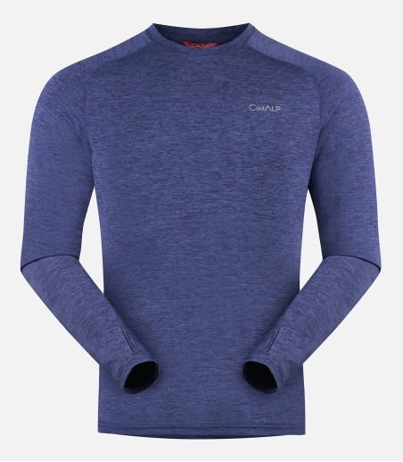 T-shirt chaud et respirant à manches longues
