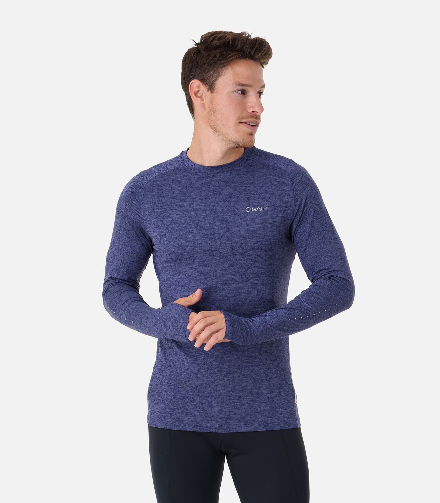 T-shirt chaud et respirant à manches longues
