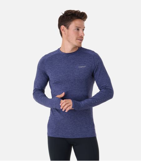 T-shirt chaud et respirant à manches longues
