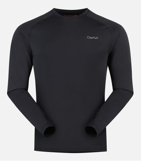 T-shirt da trail a manica lunga