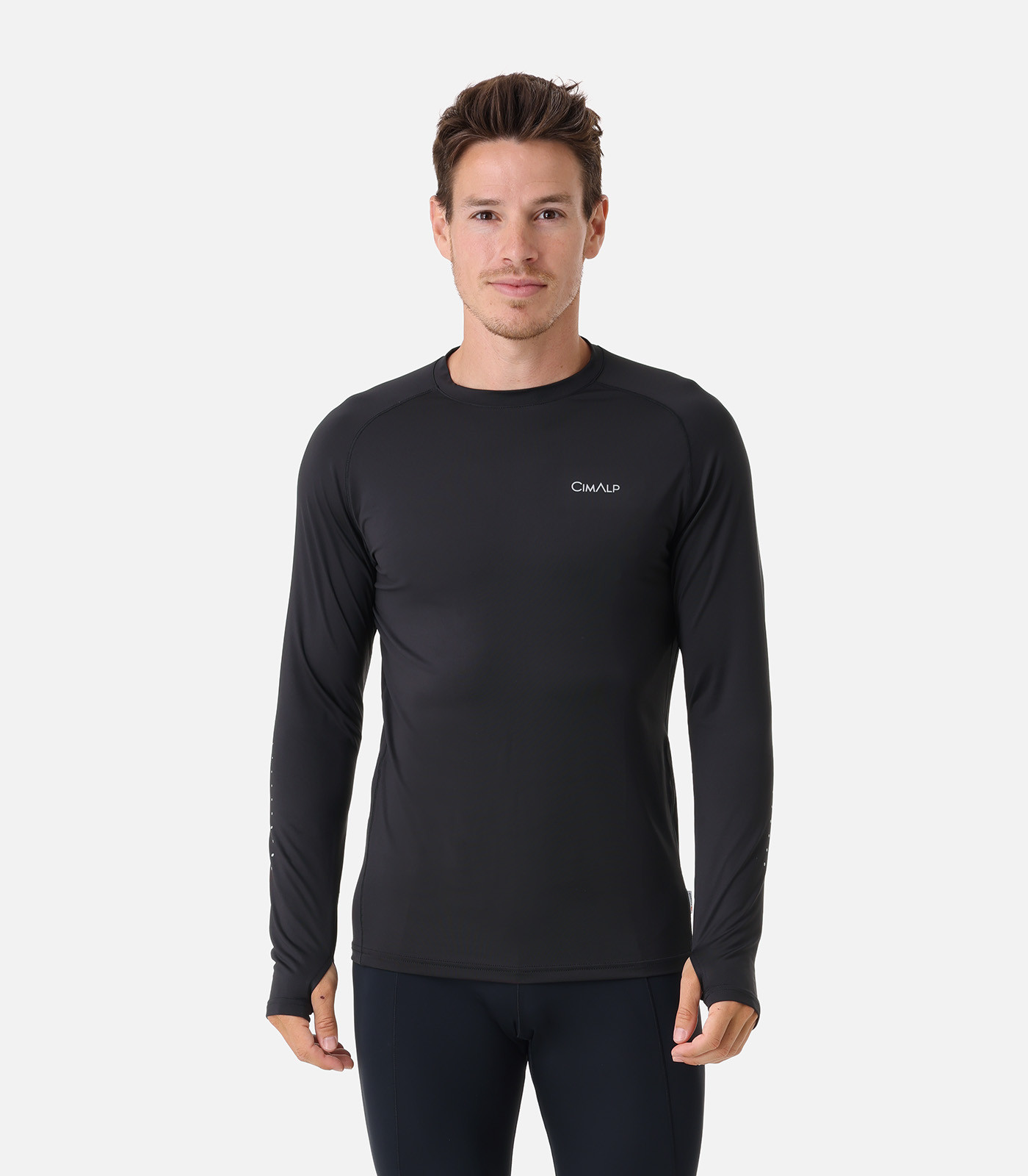 Langärmeliges Trail T-Shirt