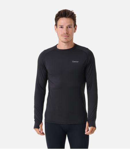 T-shirt da trail a manica lunga