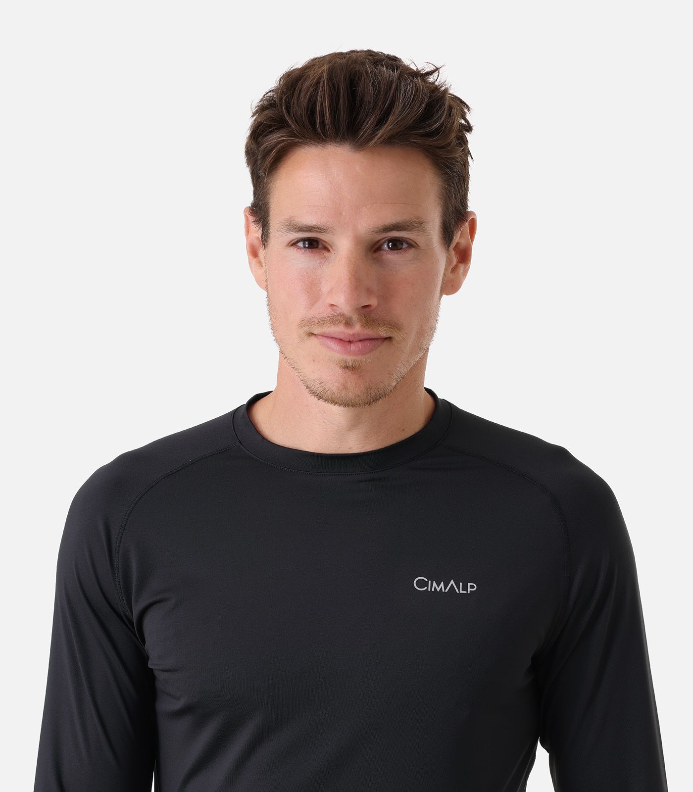 Camiseta de manga larga cálida y transpirable