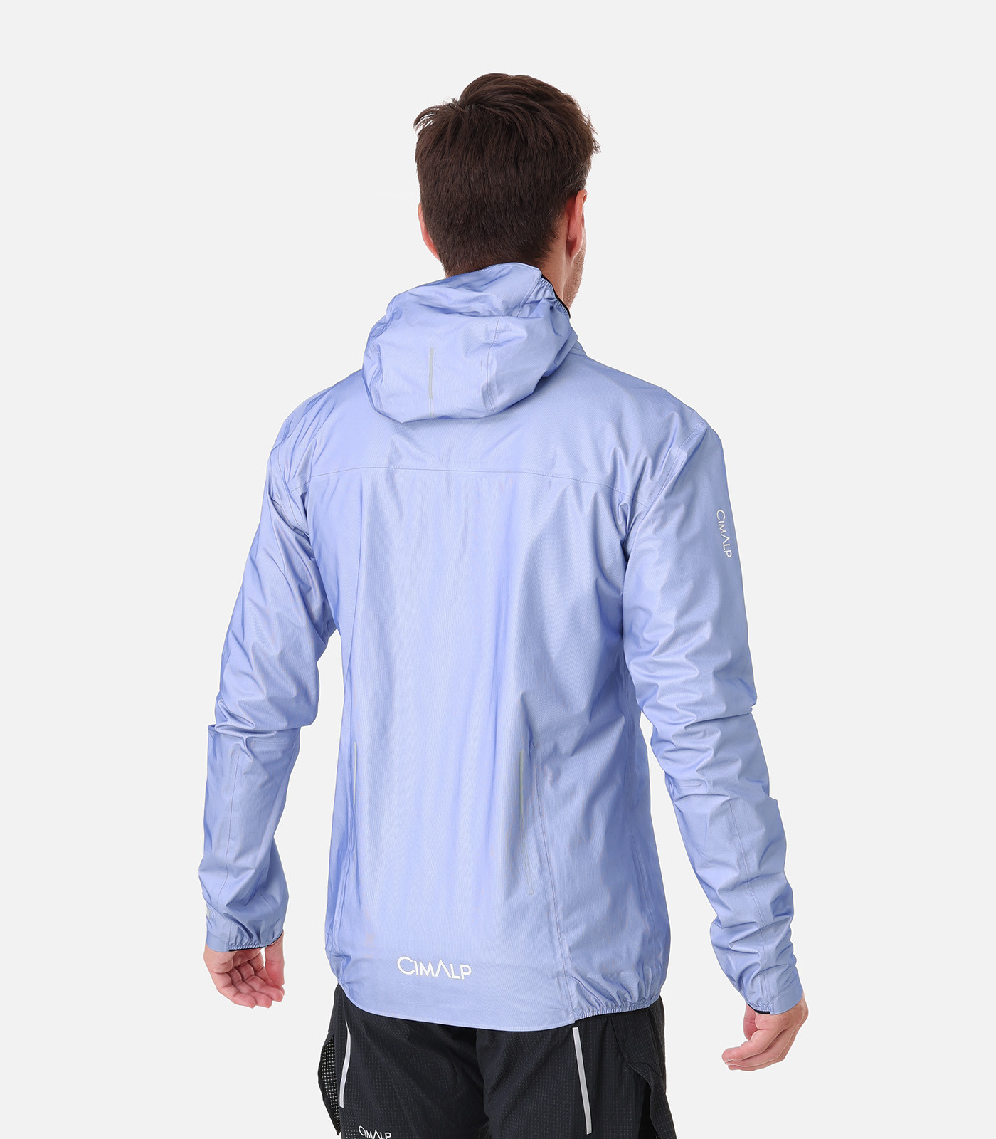 Giacca antivento packable