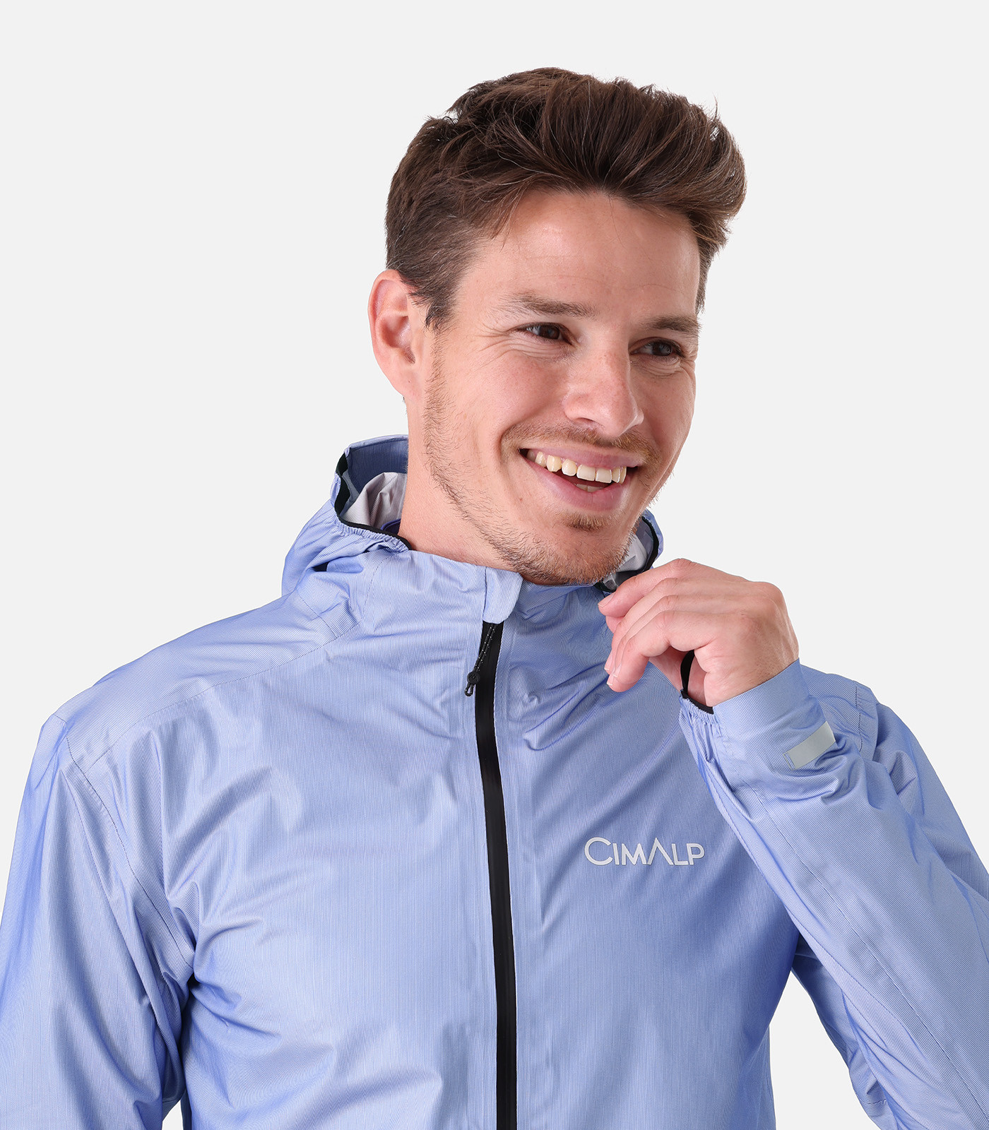 Giacca antivento packable