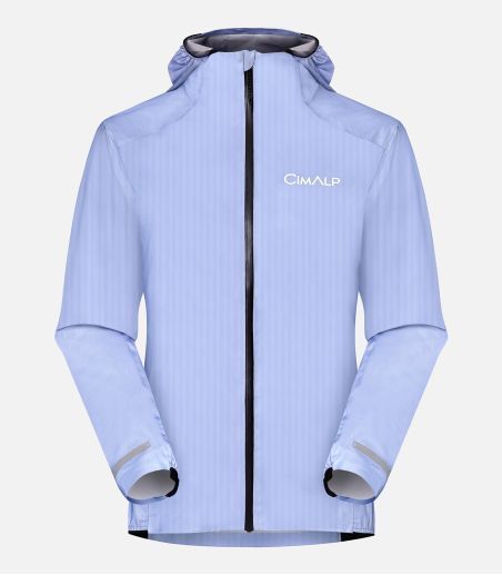 Veste coupe-vent légère et compactable