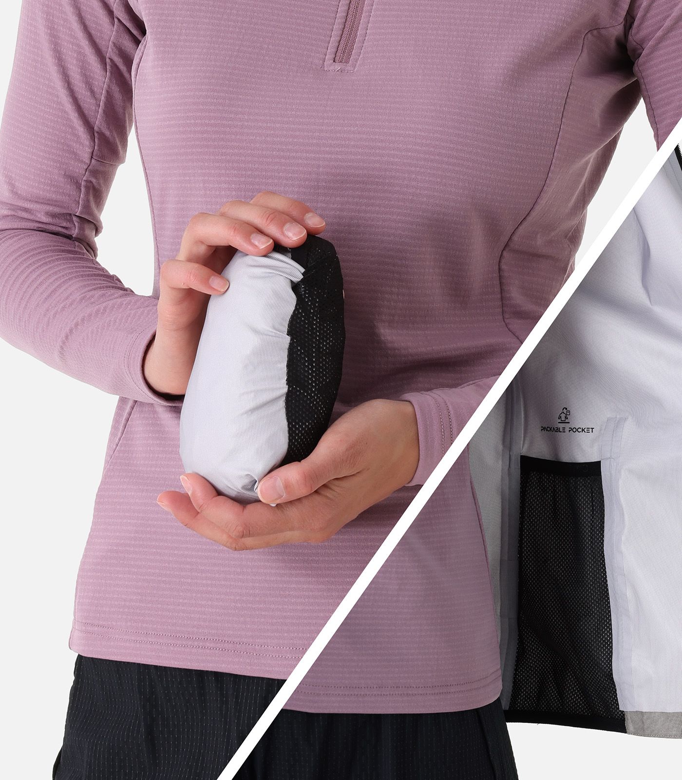 Chaqueta cortavientos