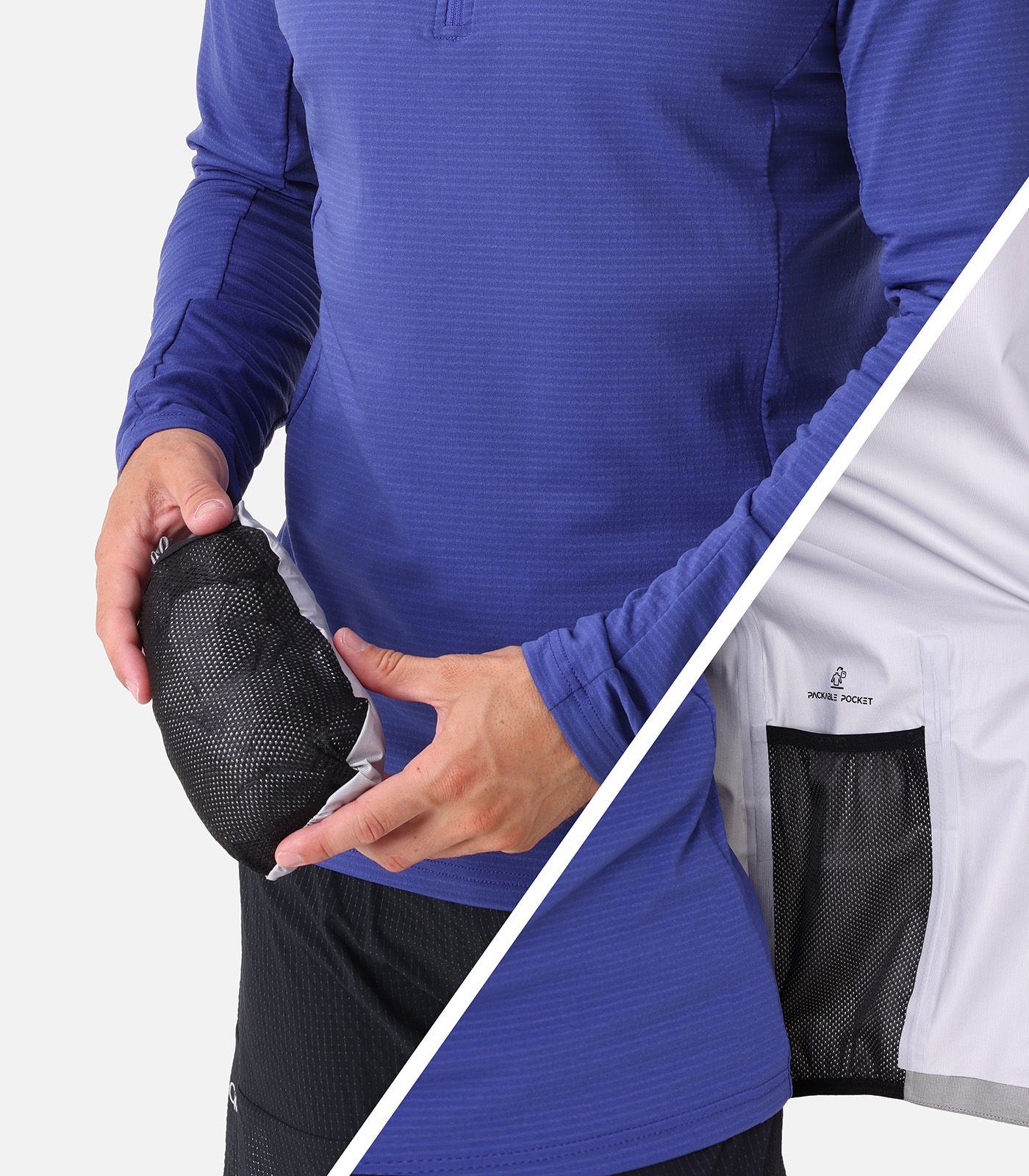 Chaqueta cortavientos