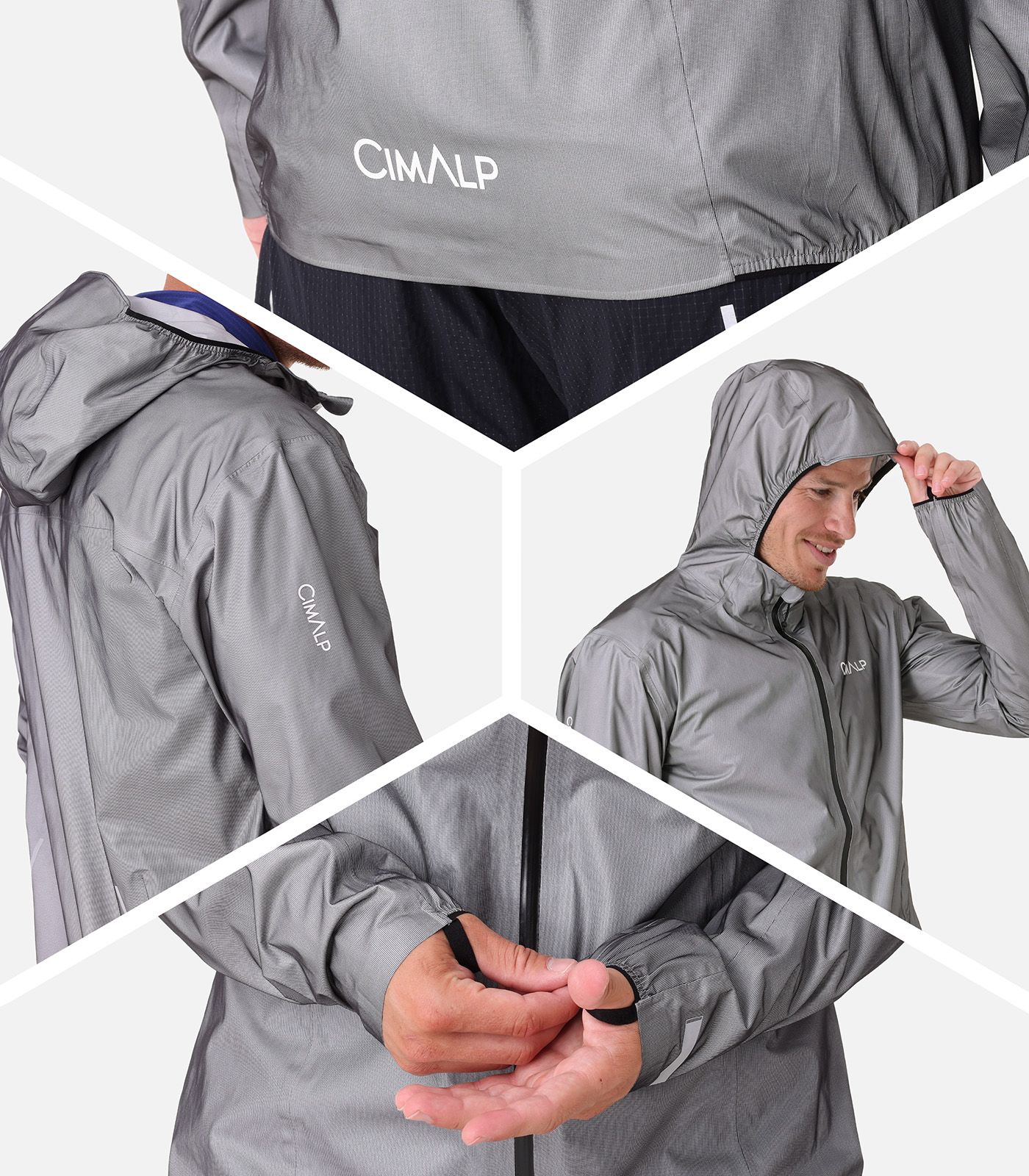 Chaqueta cortavientos