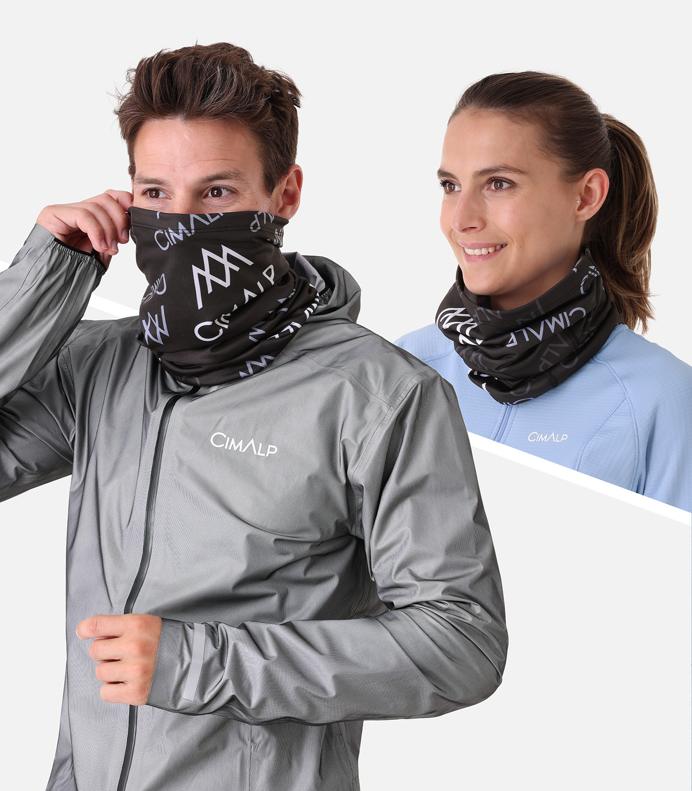 Braga de cuello polar