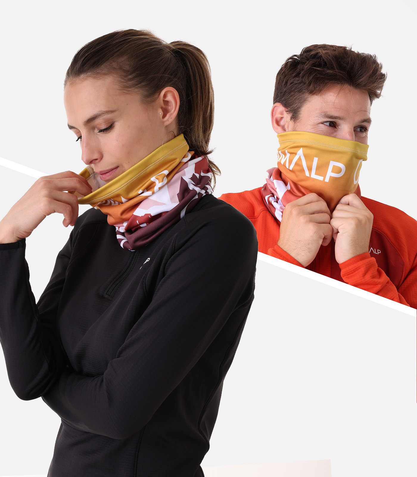 Braga de cuello para los deportes outdoor | Cimalp