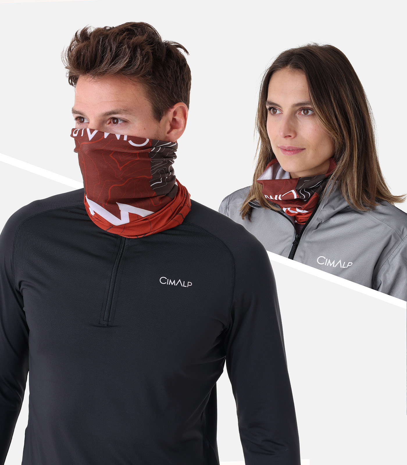 Schlauchtuch für Damen und Herren | CIMALP®