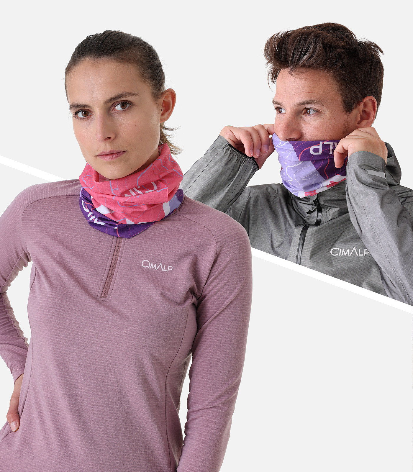 Tour de cou polyester recycle