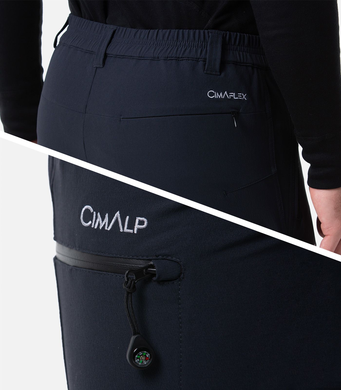 Pantalón de montaña versátil y elástico