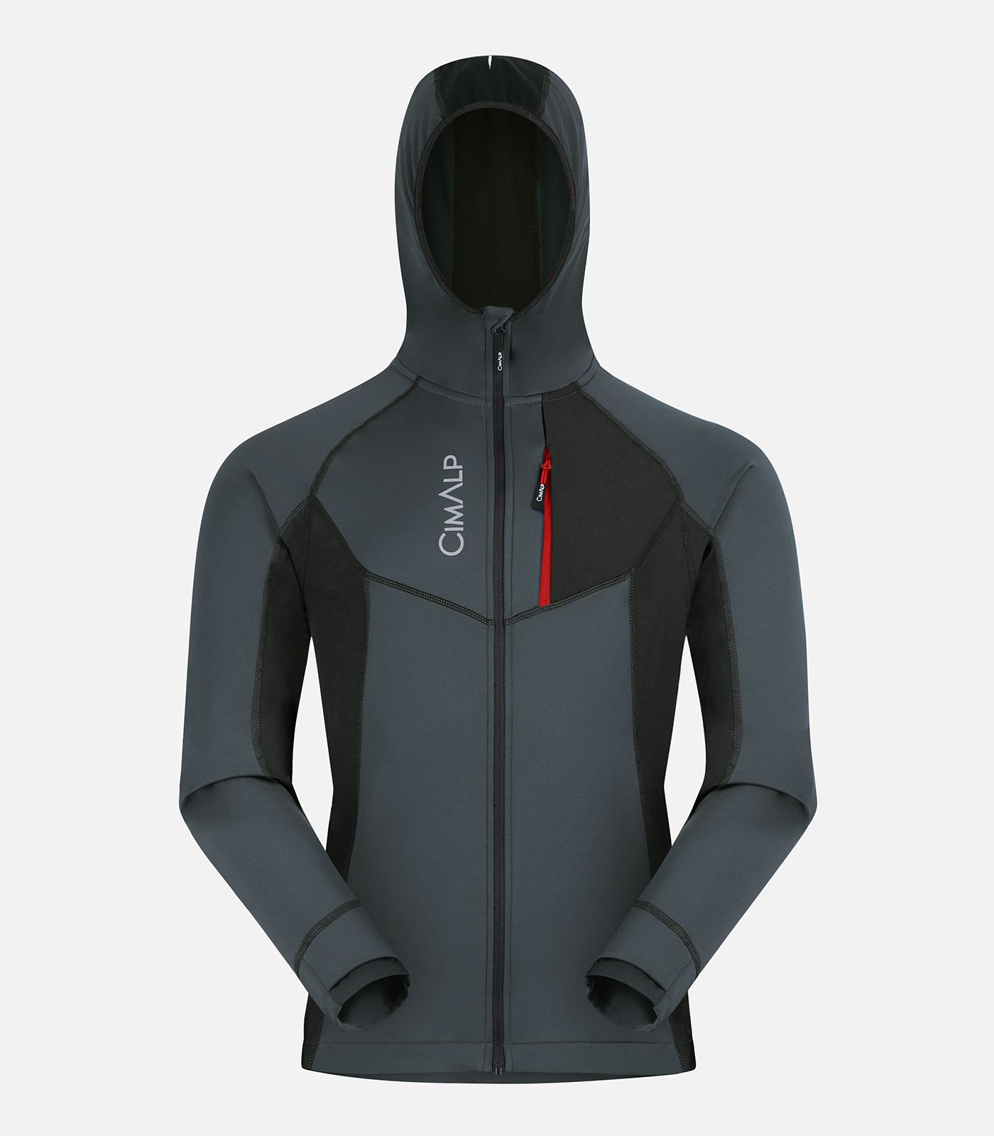 Veste de trail thermique et st