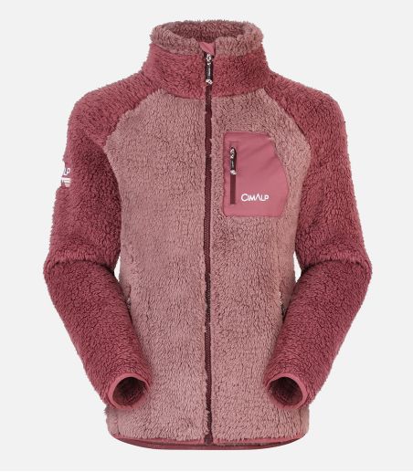 Chaqueta polar cálida de...