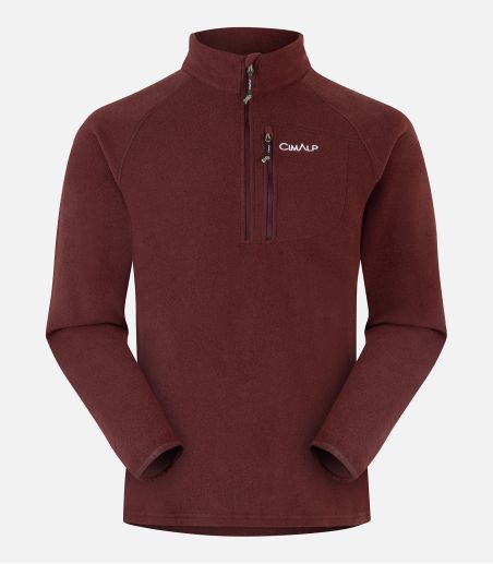 Sweat polaire 1/2 zippé chaud THERMOPOLAR® 200