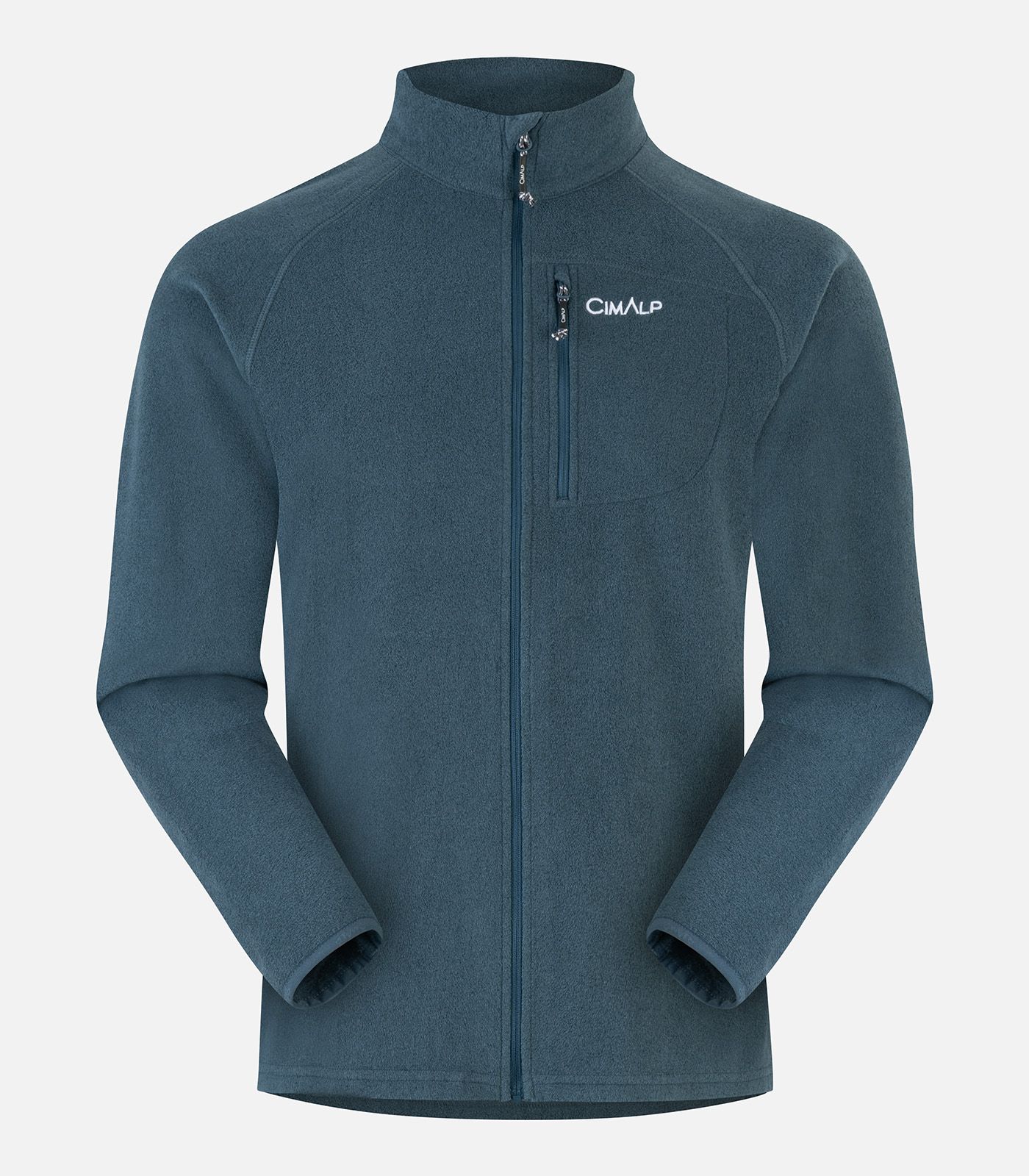 Chaqueta polar cálida con cremallera para Hombre Cimalp