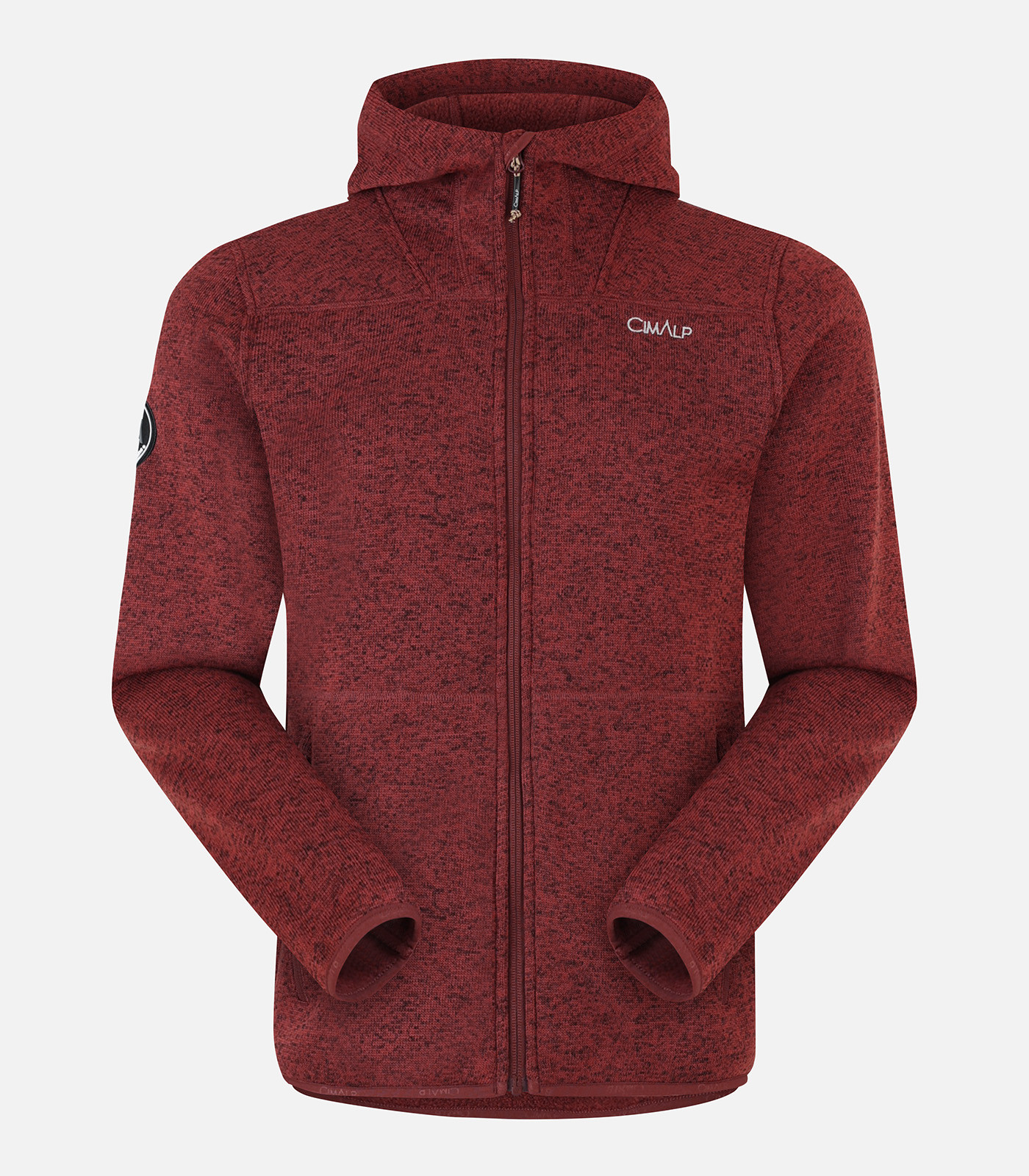 Pile THERMOPOLAR® con cappuccio da Uomo | CIMALP®