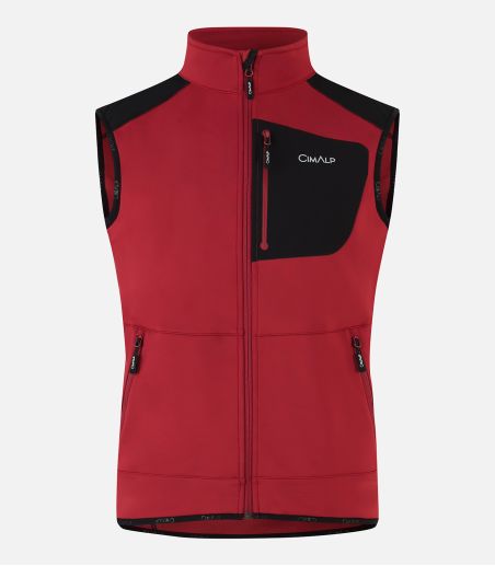 Gilet polaire coupe-vent et chaud 3D-Flex®