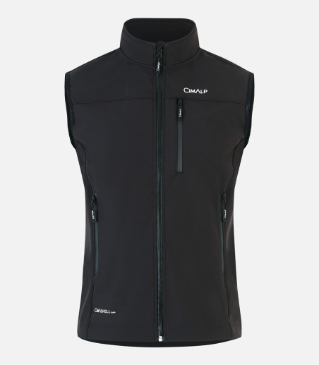 Gilet Softshell imperméable 3 couches en CimaShell®