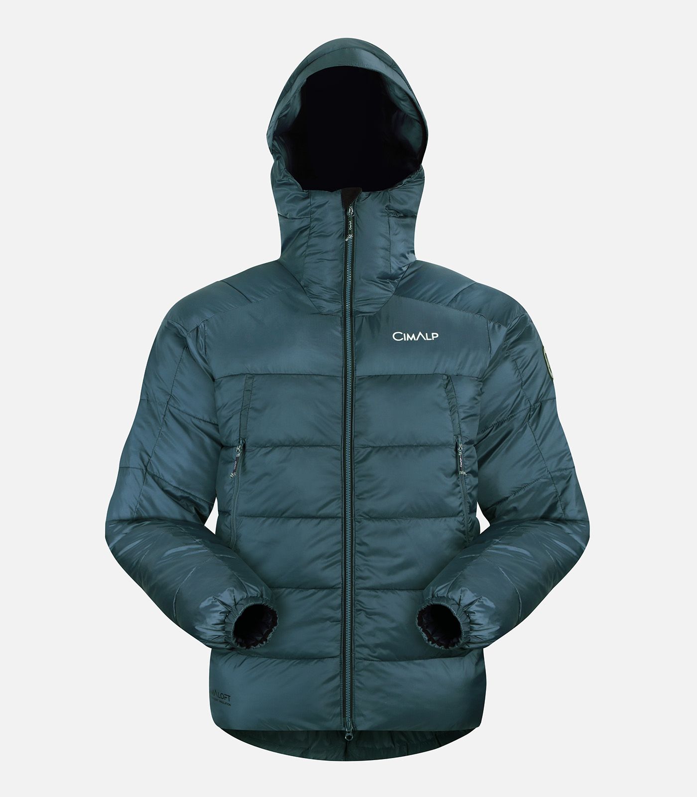 Chaqueta de plumón cálida y duradera