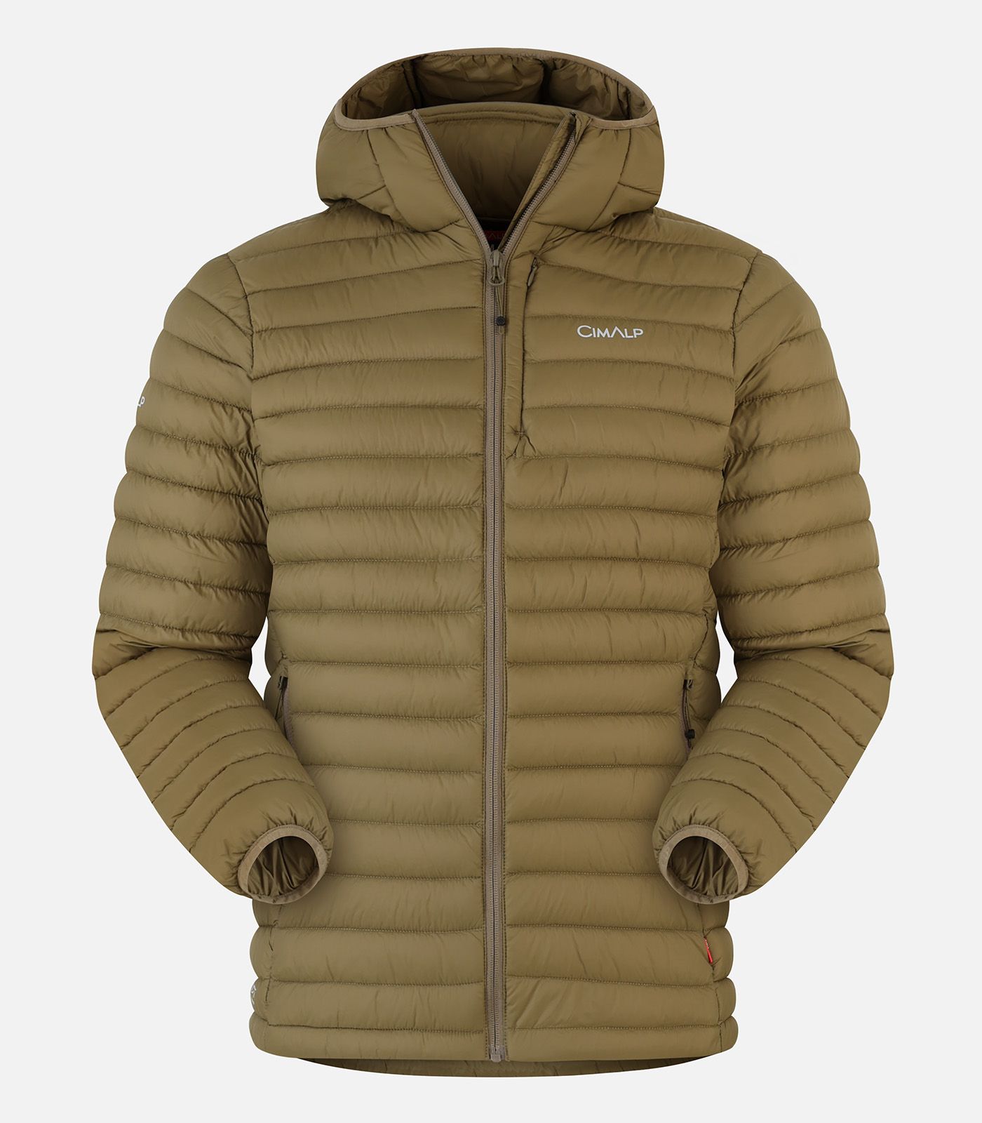 Synthetische Daunenjacke aus CIMALOFT® mit Kapuze