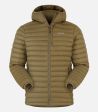 Puffer jacket in CIMALOFT® with hood
