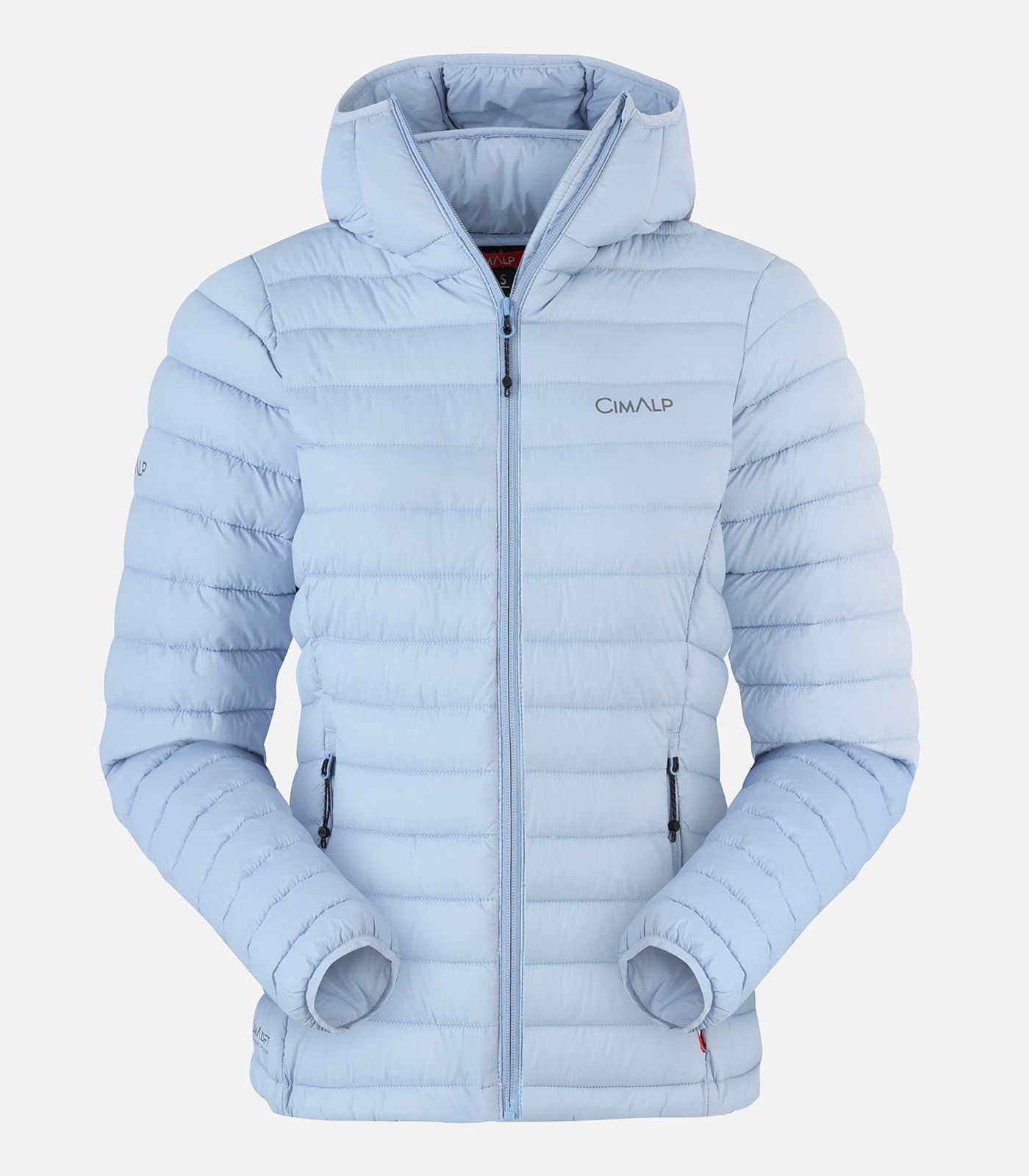 Chaqueta plumón CIMALOFT® con capucha