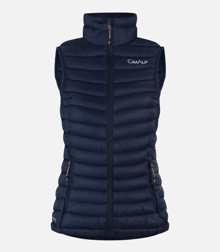 Gilet in piumino sintetico