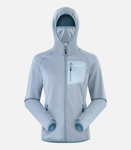 Chaqueta polar 3D-Flex