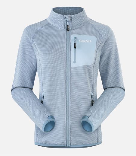 Chaqueta polar sin capucha