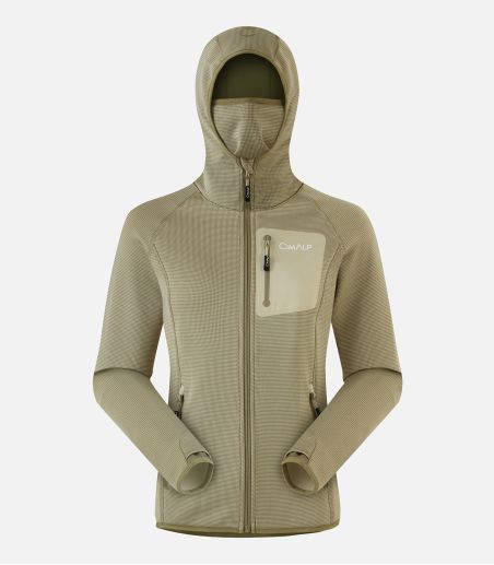 Fleecejacke mit 3D-Flex