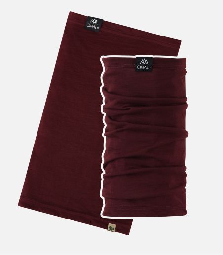 Braga de cuello con lana...