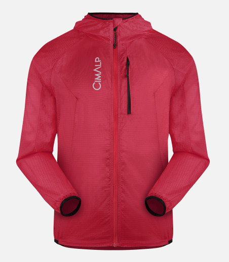 Winddichte, ultraleichte Jacke