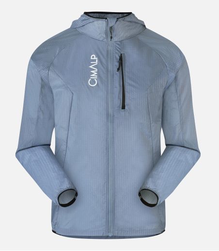 Chaqueta cortavientos y...