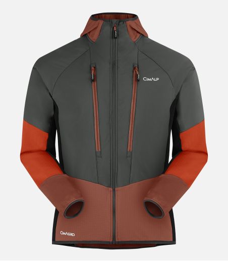 Veste polaire en CIMAGRID et PRIMALOFT®